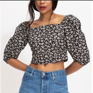 Levi’s Yvie Square Neck Top